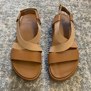 Sorel Platform Sandals